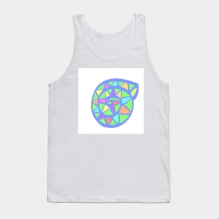 Colorful Sea Shell Tank Top